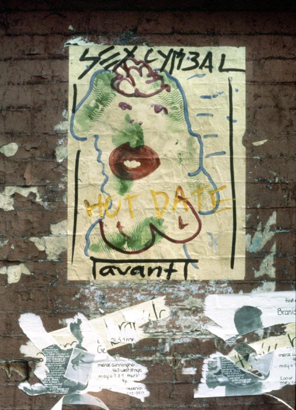 Street Art soho NYC 1980s 