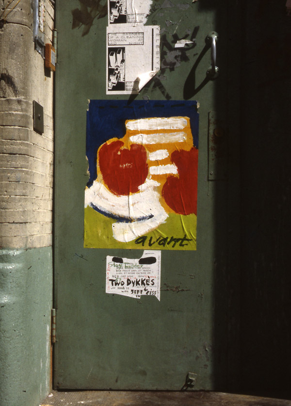 Street Art New York 1980s 