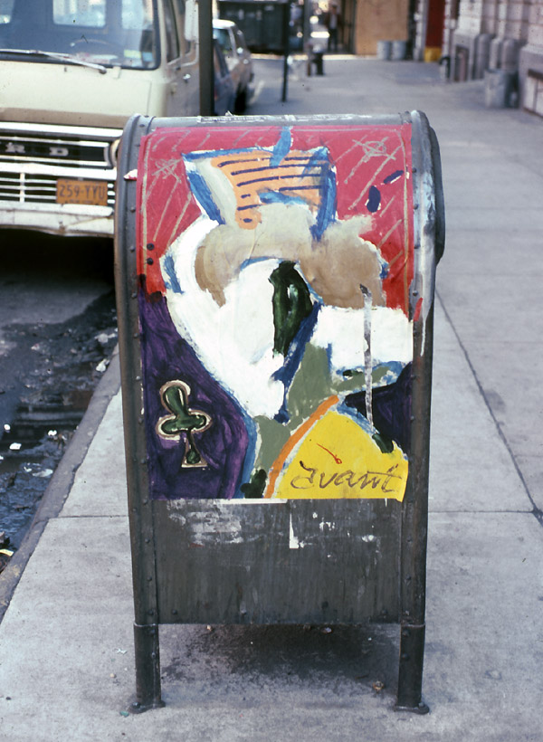 Early Street Art origins New York early 1980's 