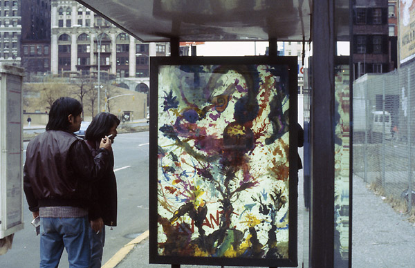 80's Street-Art NYC New York 1980s 
