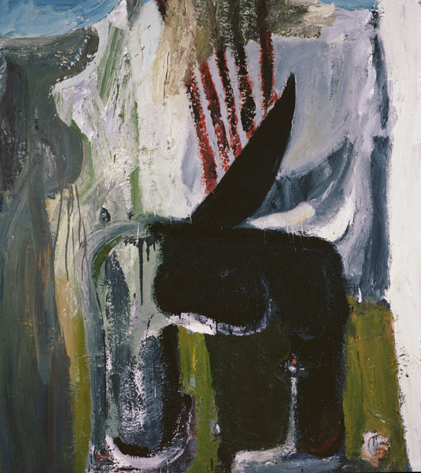avant at NYU contemporary Arts Gallery, NYC, 1984
