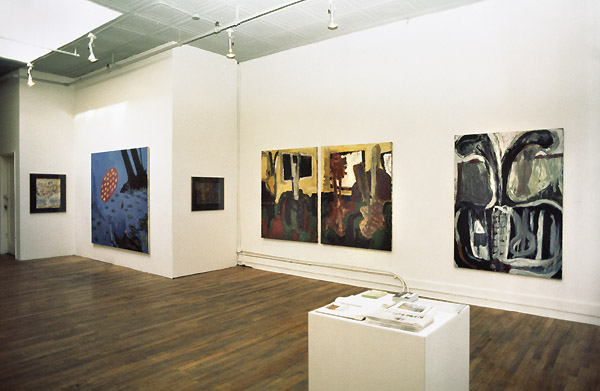 avant at gallery gabrielle bryers soho nyc 1983